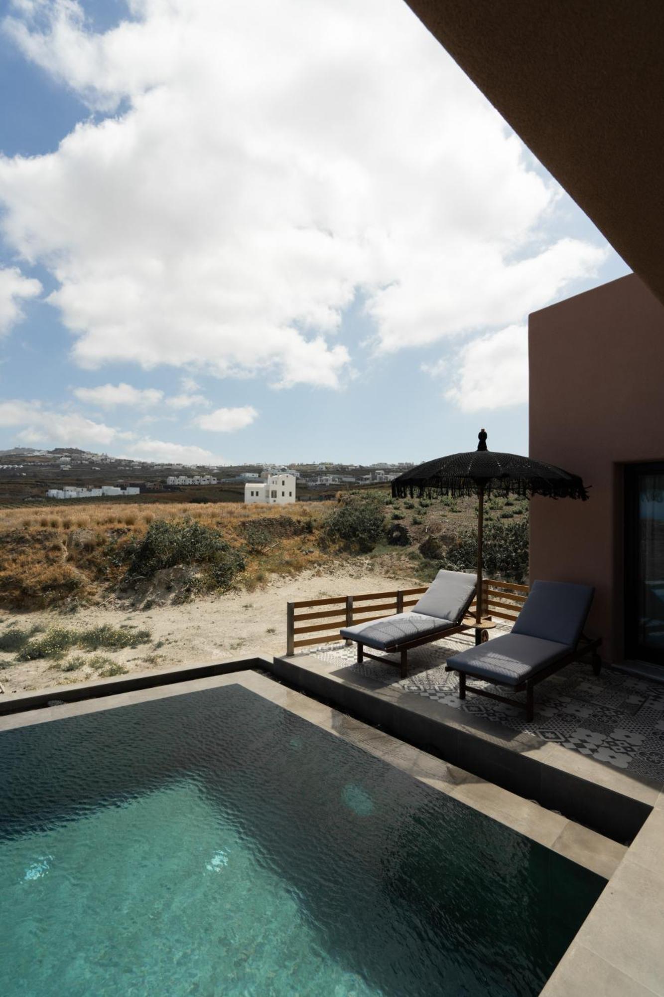 Golden Moments Luxury Stone Villas C Mesariá Pokoj fotografie