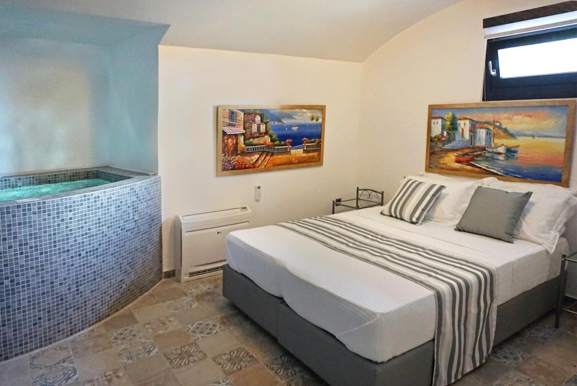 Golden Moments Luxury Stone Villas C Mesariá Pokoj fotografie