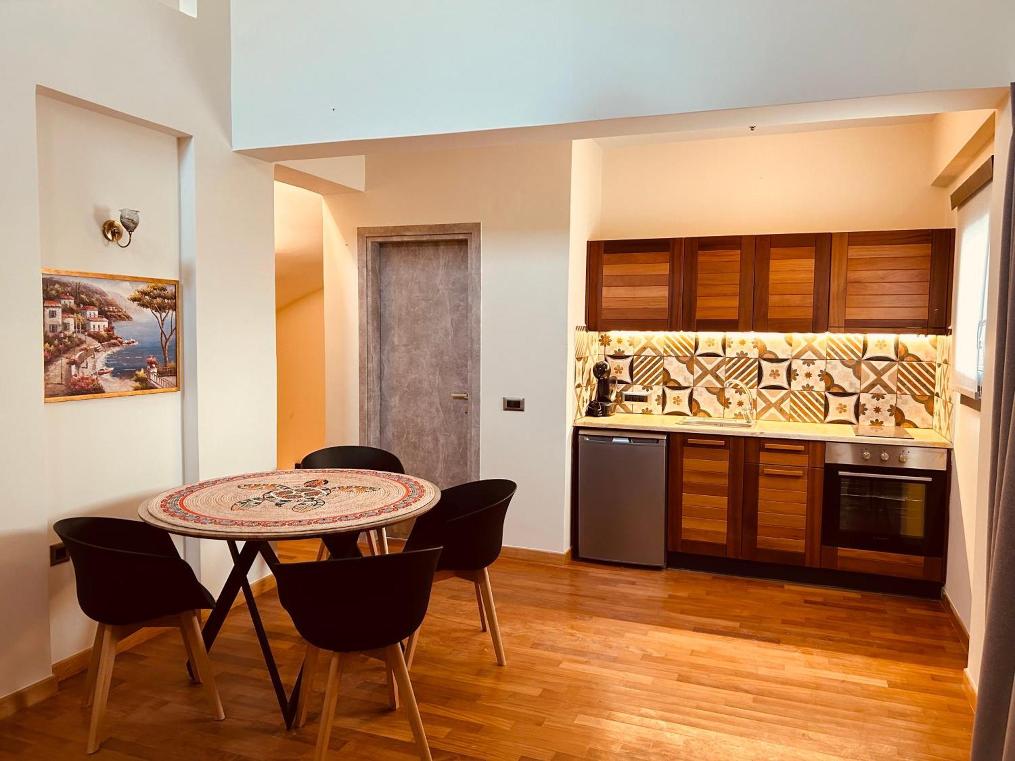 Golden Moments Luxury Stone Villas C Mesariá Pokoj fotografie