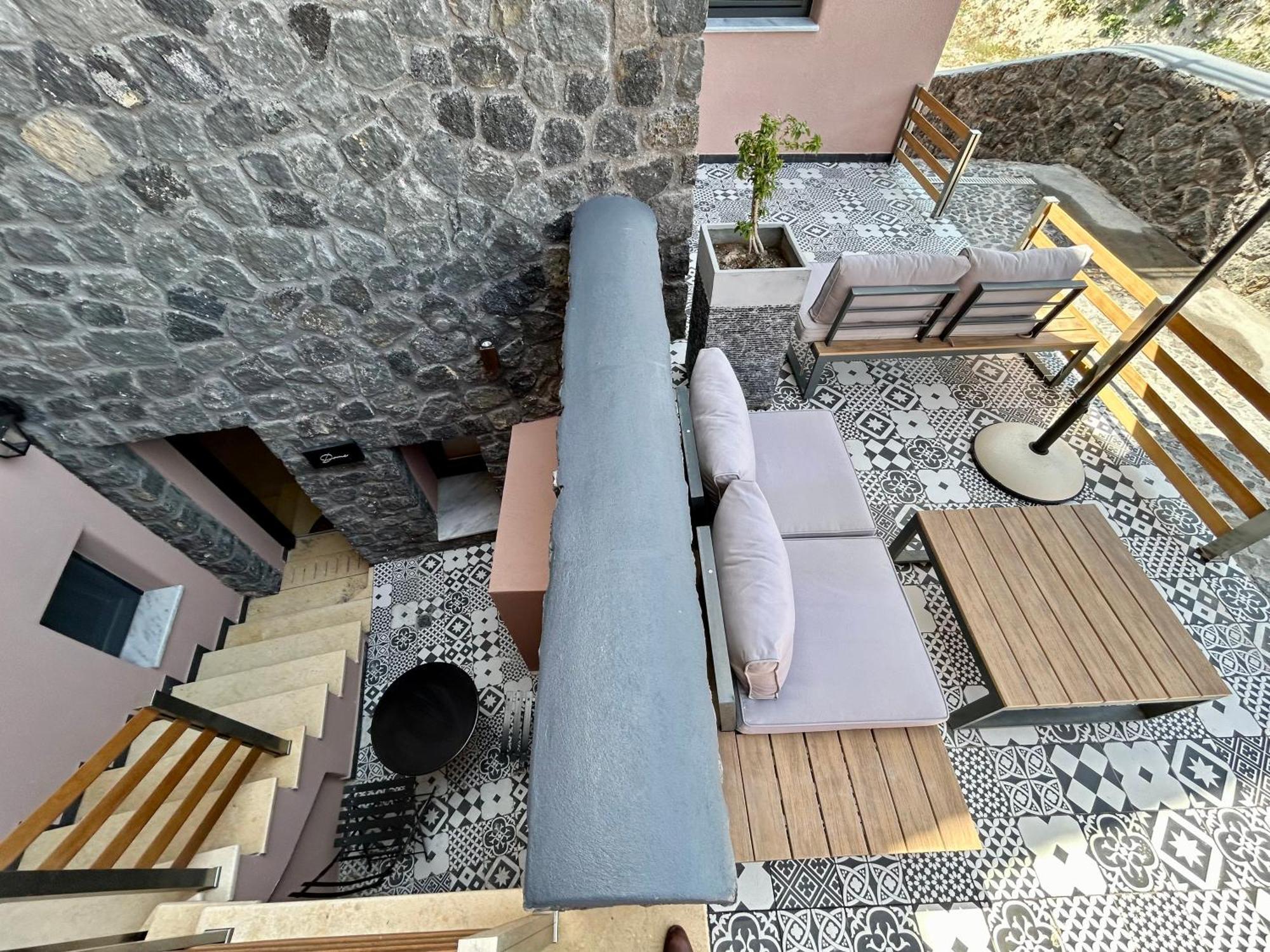 Golden Moments Luxury Stone Villas C Mesariá Exteriér fotografie