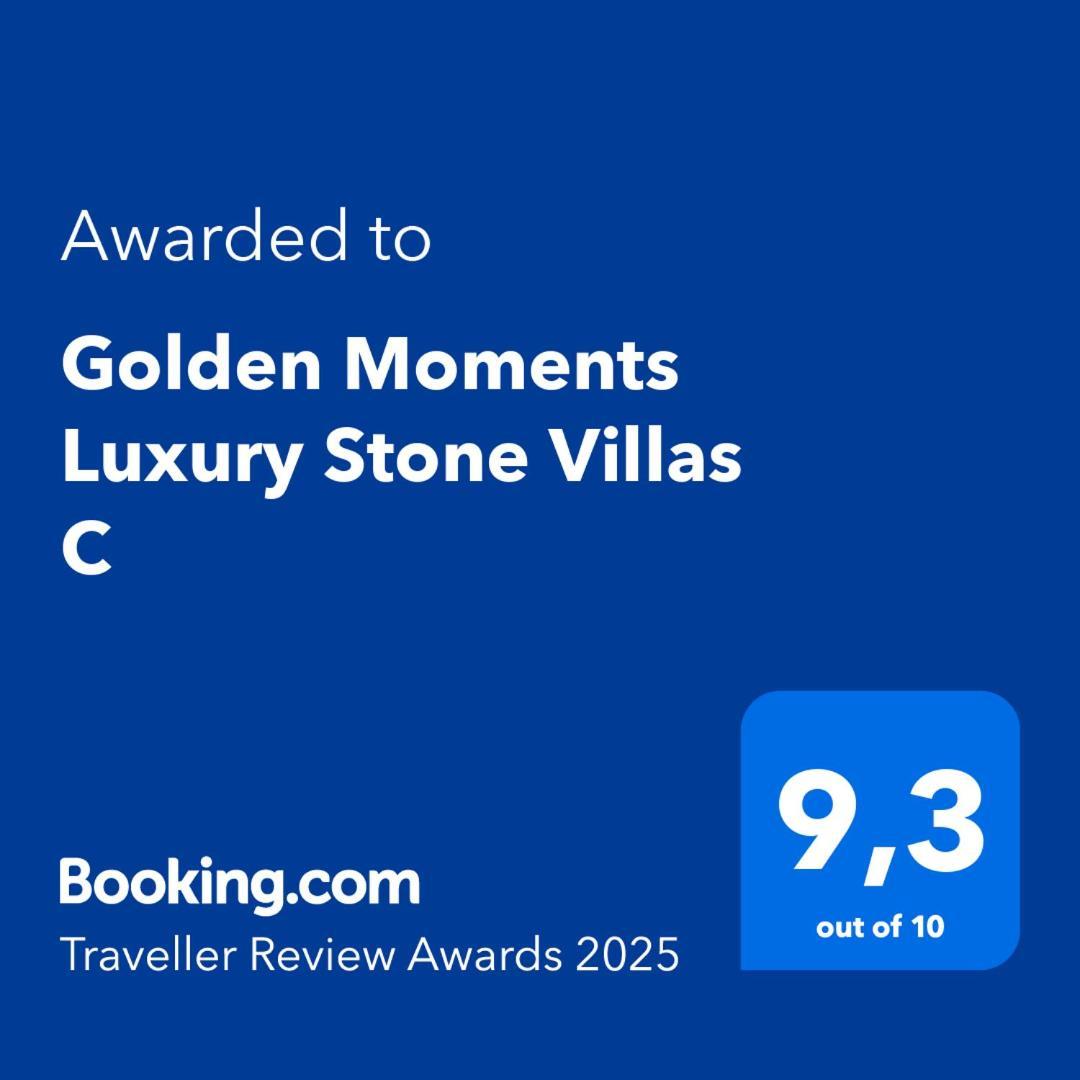 Golden Moments Luxury Stone Villas C Mesariá Exteriér fotografie